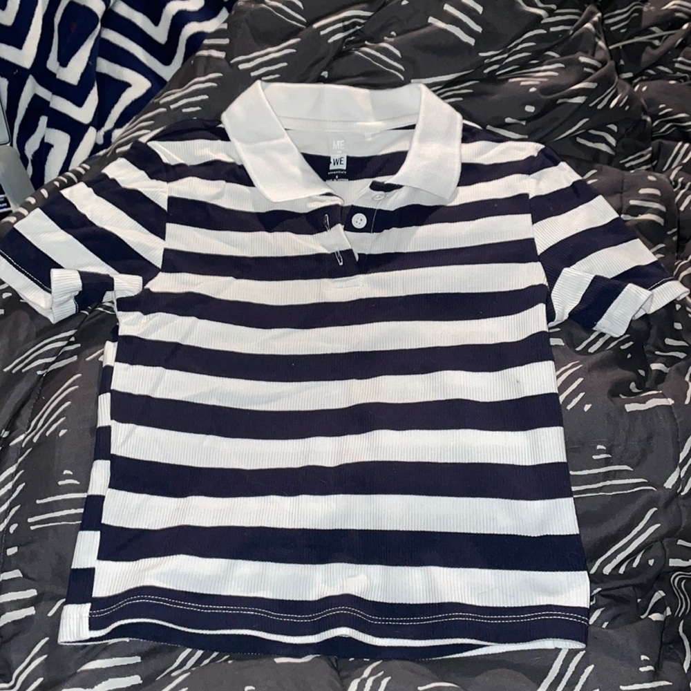 Woman’s Me to We collared shirt